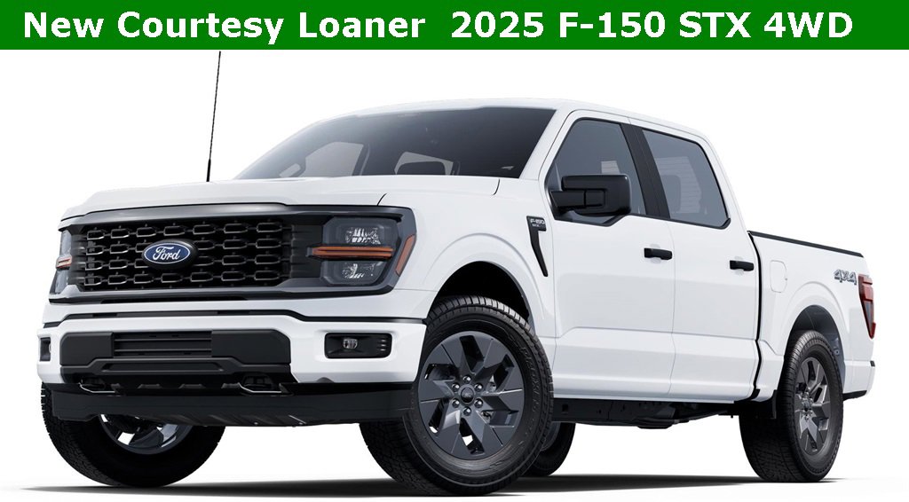 New 2025 Ford F150 STX w/ Equipment Group 200A image 31