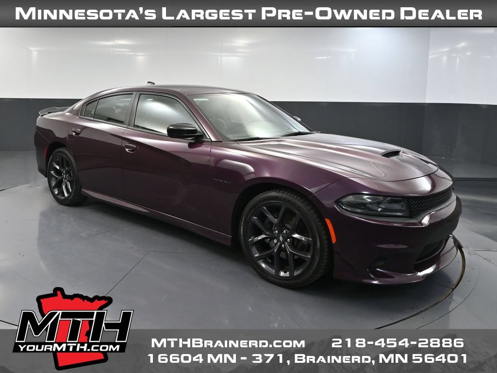Used 2021 Dodge Charger R/T w/ Plus Group