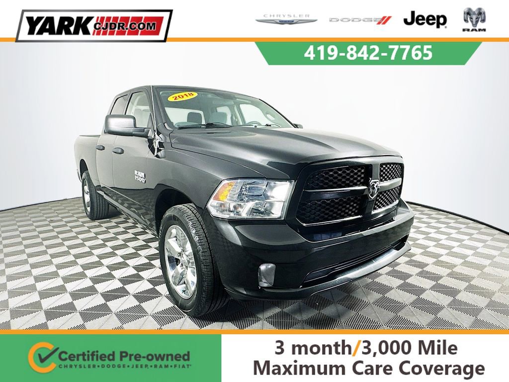 Certified 2018 RAM 1500 Express w/ Express Value Package