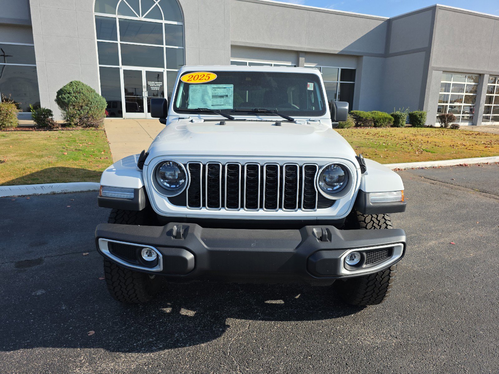 New 2025 Jeep Wrangler Sahara image 2