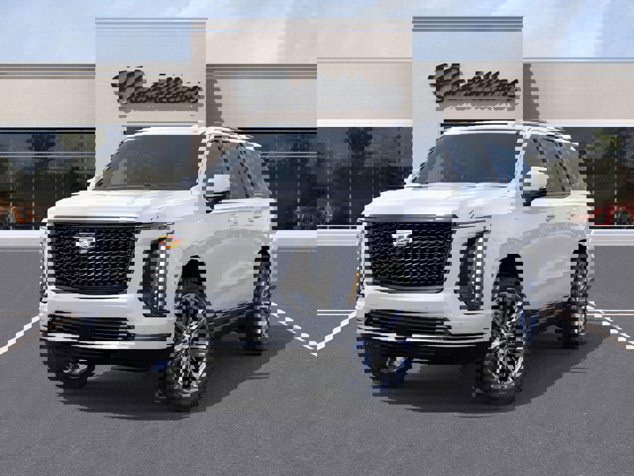 New 2026 Cadillac Escalade Platinum Sport image 36