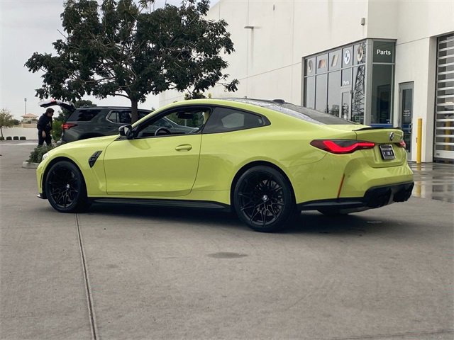 Used 2024 BMW M4 Competition w/ Parking Assistance Package image 8