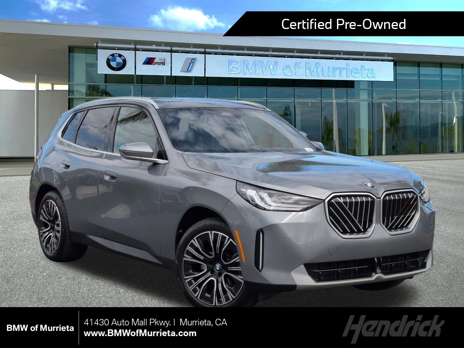 Certified 2025 BMW X3 xDrive30i w/ M Sport Package AWD/4WD video 1