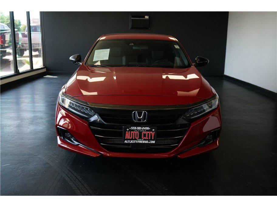 Used 2021 Honda Accord Sport image 2