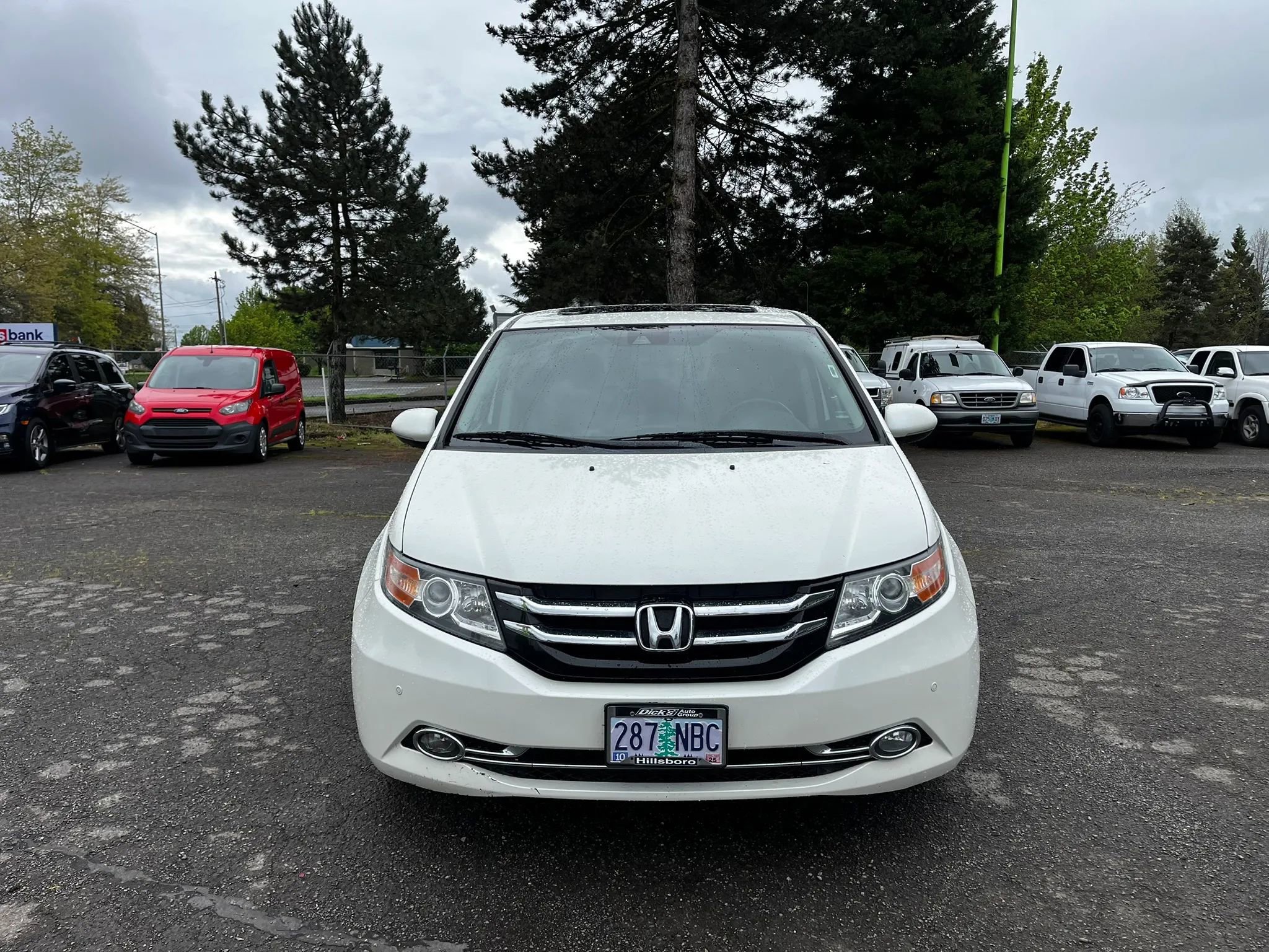 Used 2015 Honda Odyssey Touring image 4