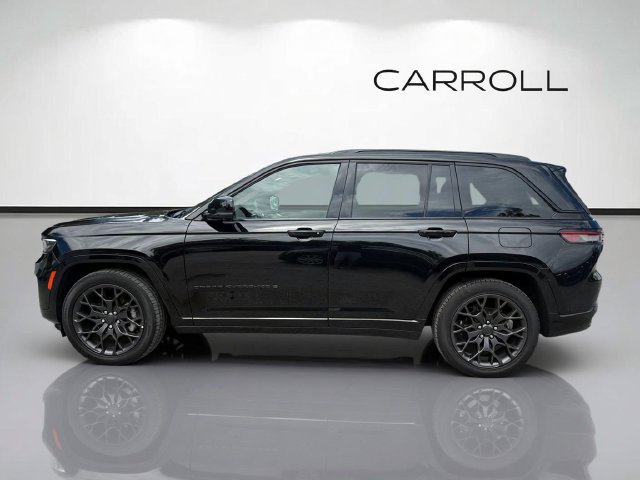 Used 2025 Jeep Grand Cherokee Summit w/ Obsidian Package AWD/4WD image 6