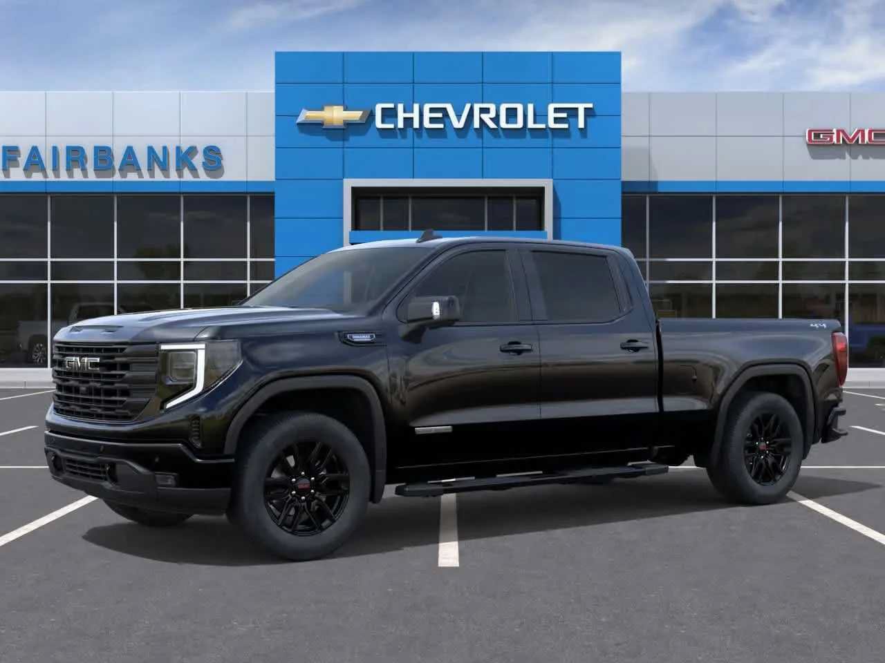 New 2026 GMC Sierra 1500 Elevation w/ Elevation Premium Package AWD/4WD image 2