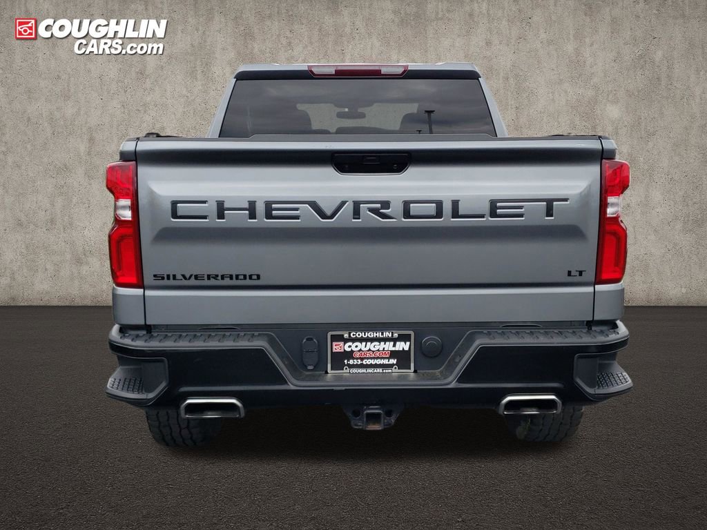 Used 2022 Chevrolet Silverado 1500 LT Trail Boss w/ Bed Protection Package AWD/4WD image 5