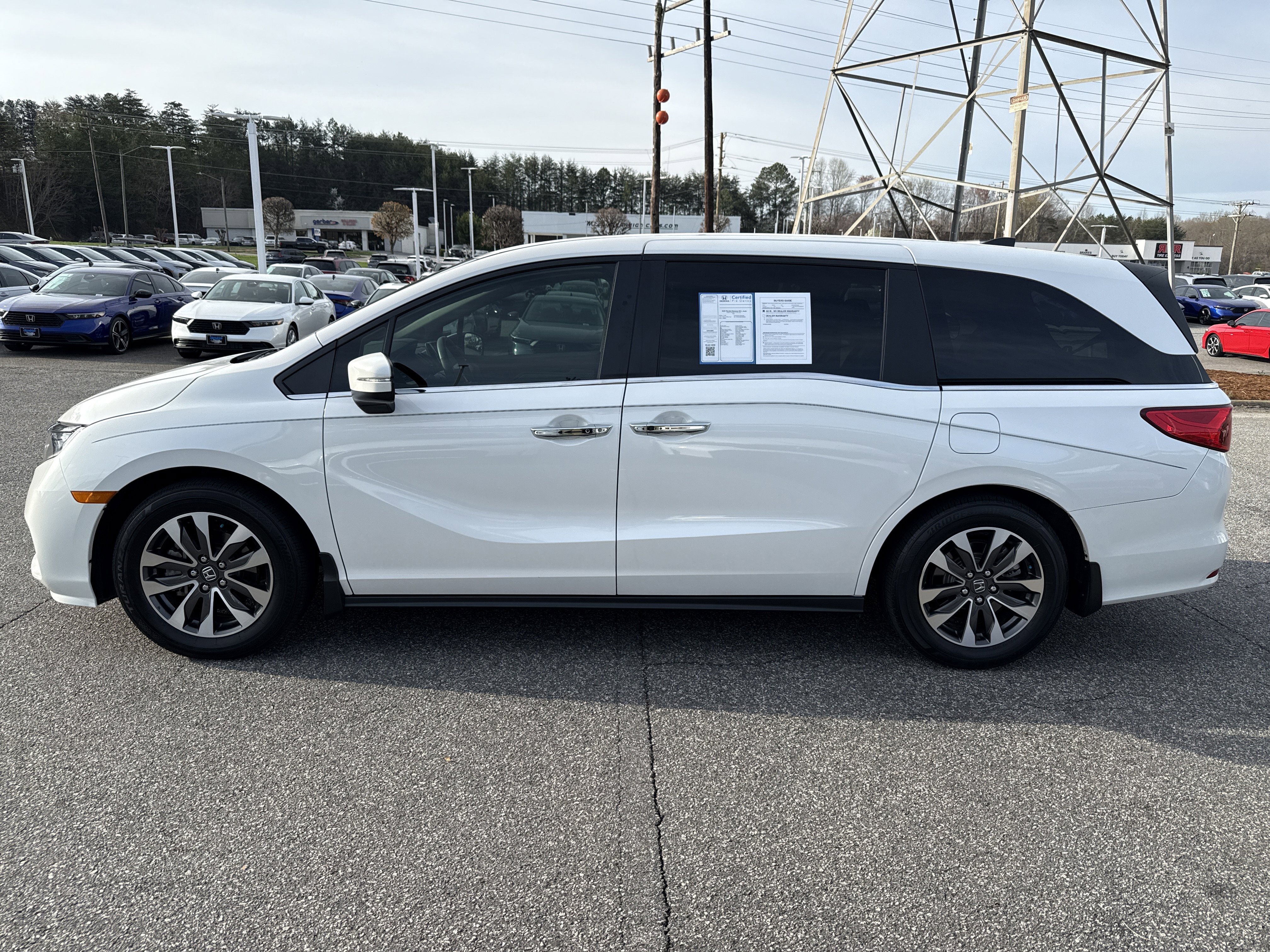 Certified 2023 Honda Odyssey EX-L image 7