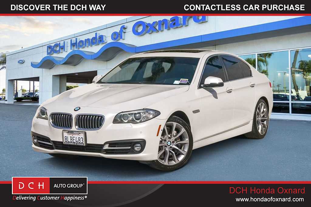 Used 2016 BMW 535i Sedan