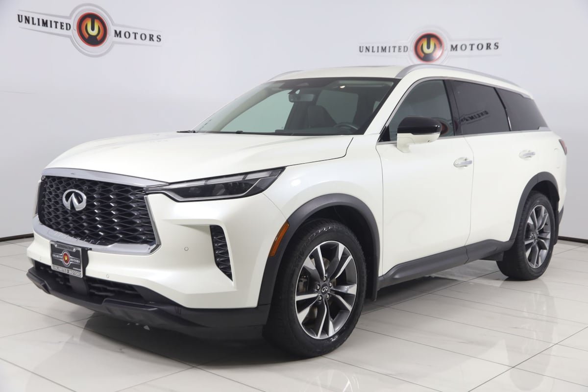 Used 2025 INFINITI QX60 Luxe AWD/4WD image 5
