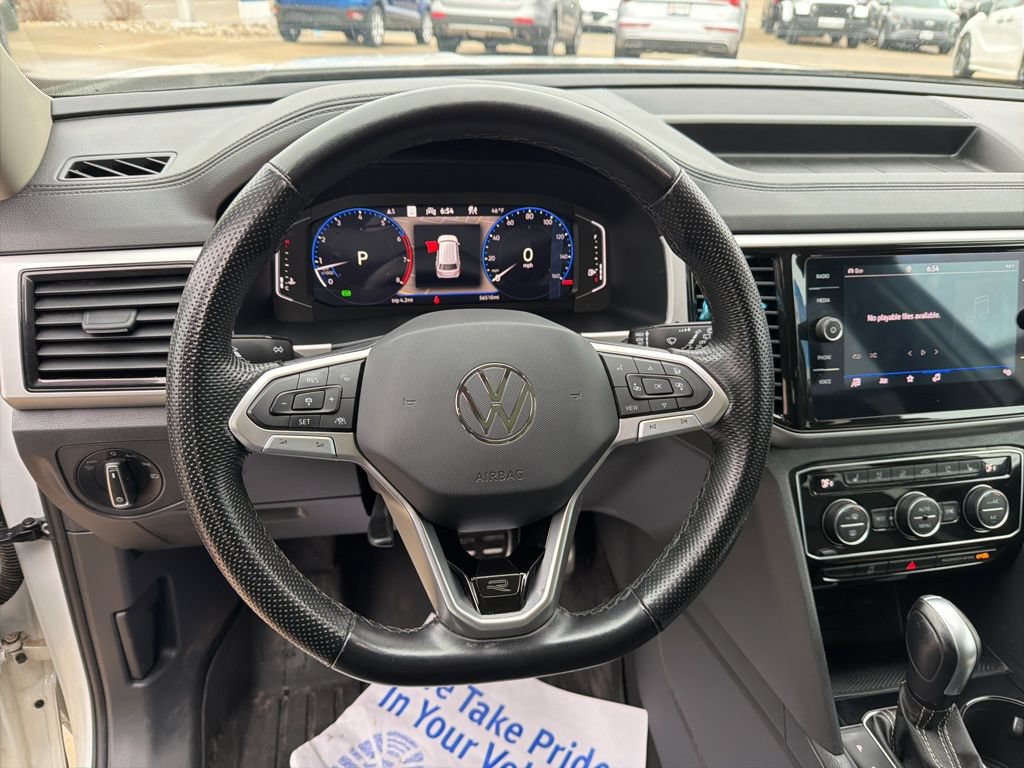 Used 2023 Volkswagen Atlas SEL Premium AWD/4WD image 18