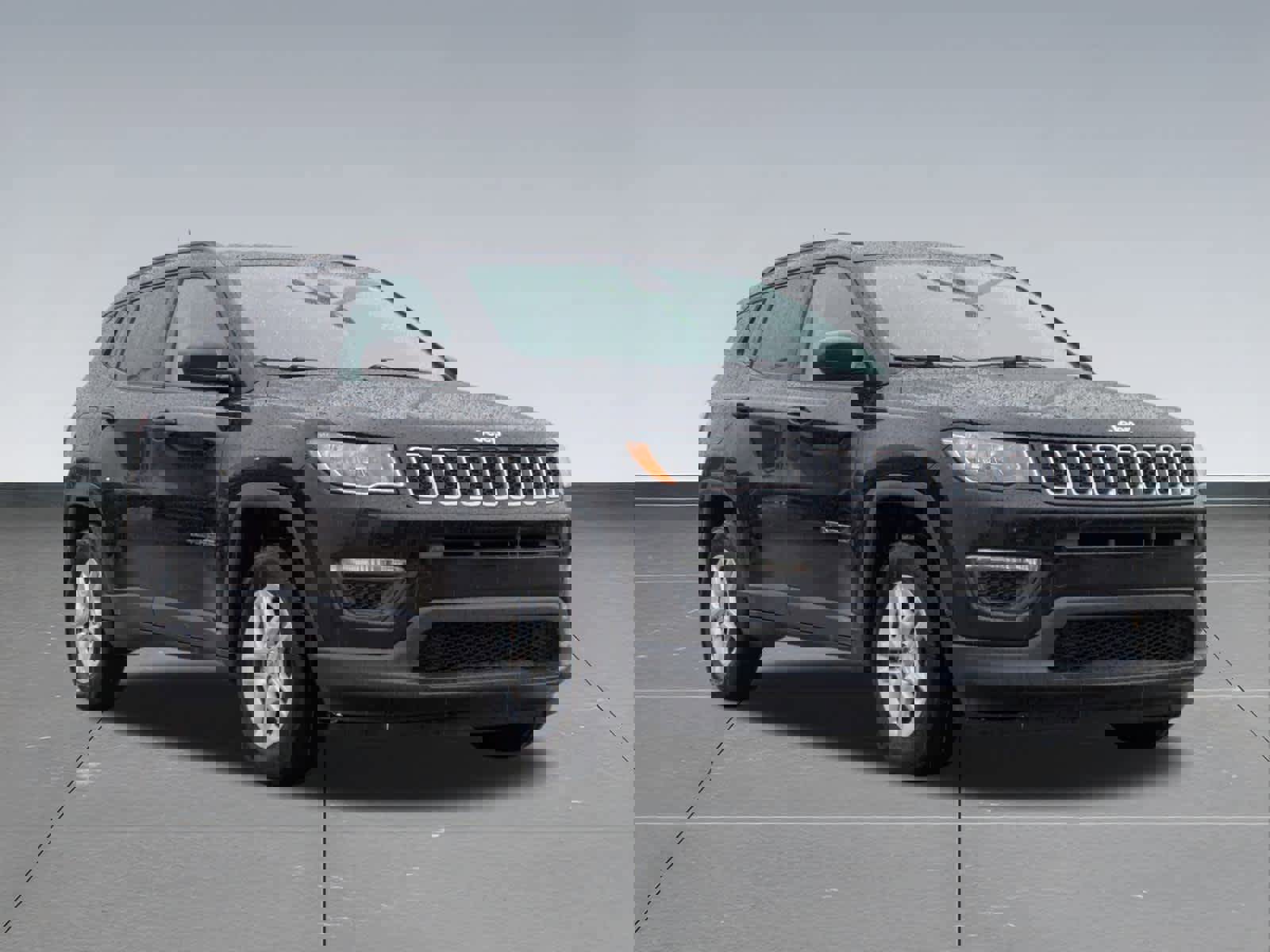 Used 2018 Jeep Compass Sport w/ Tech Group image 8