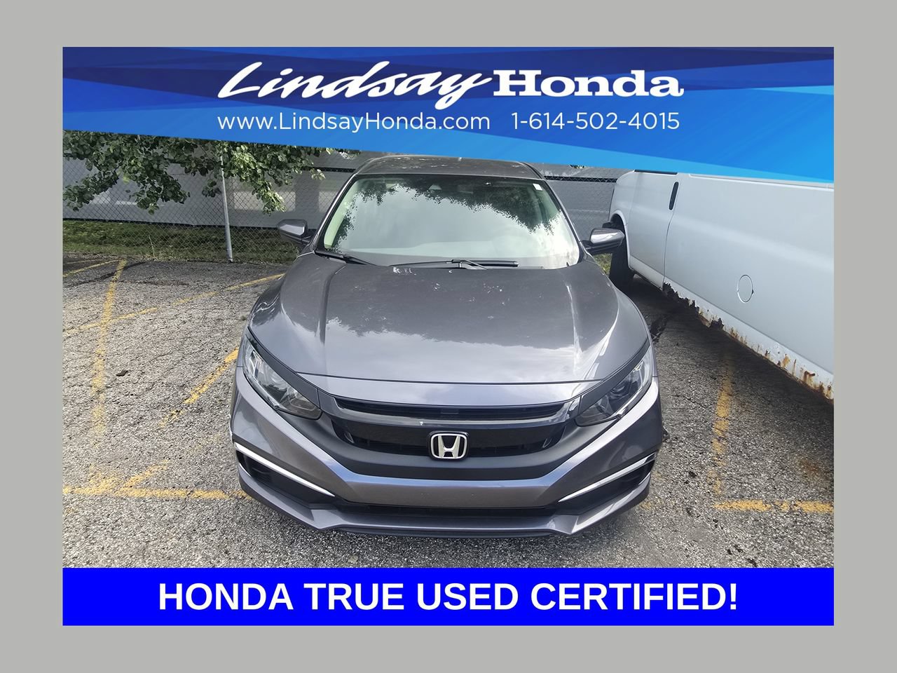 Used 2020 Honda Civic LX image 1