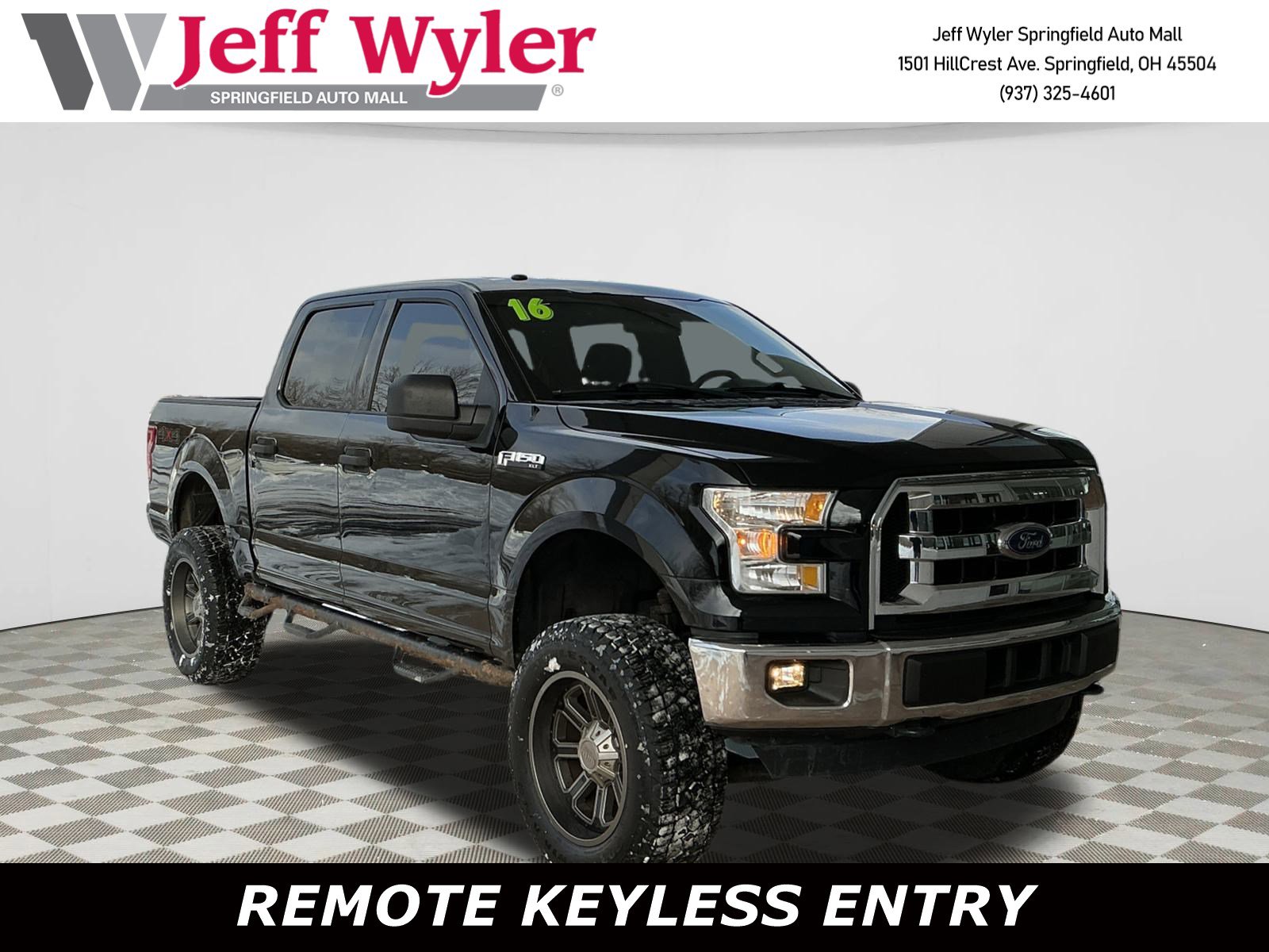 Used 2016 Ford F150 XLT image 1