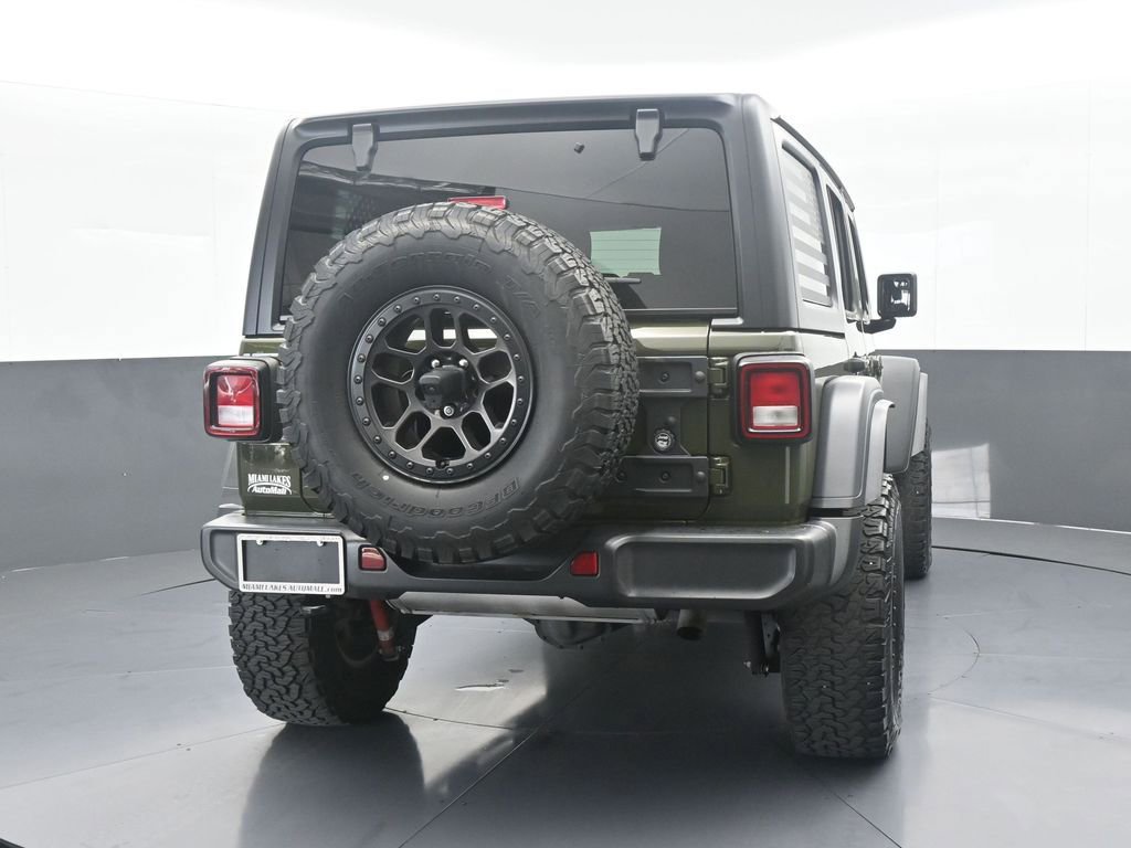 Used 2022 Jeep Wrangler Unlimited Sport image 5