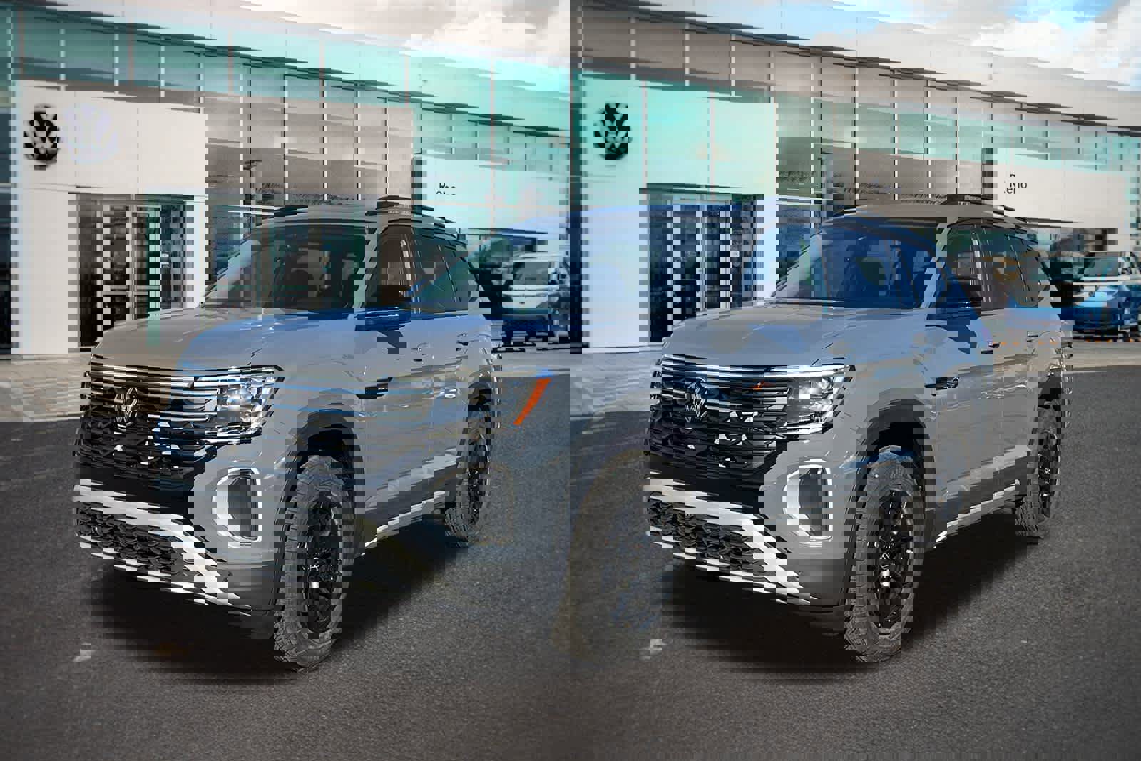 New 2026 Volkswagen Atlas Peak Edition