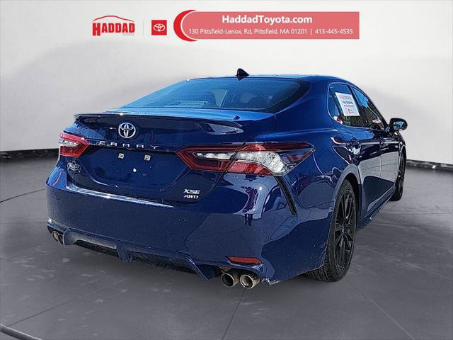 Certified 2024 Toyota Camry XSE w/ Cold Weather Package AWD/4WD image 5