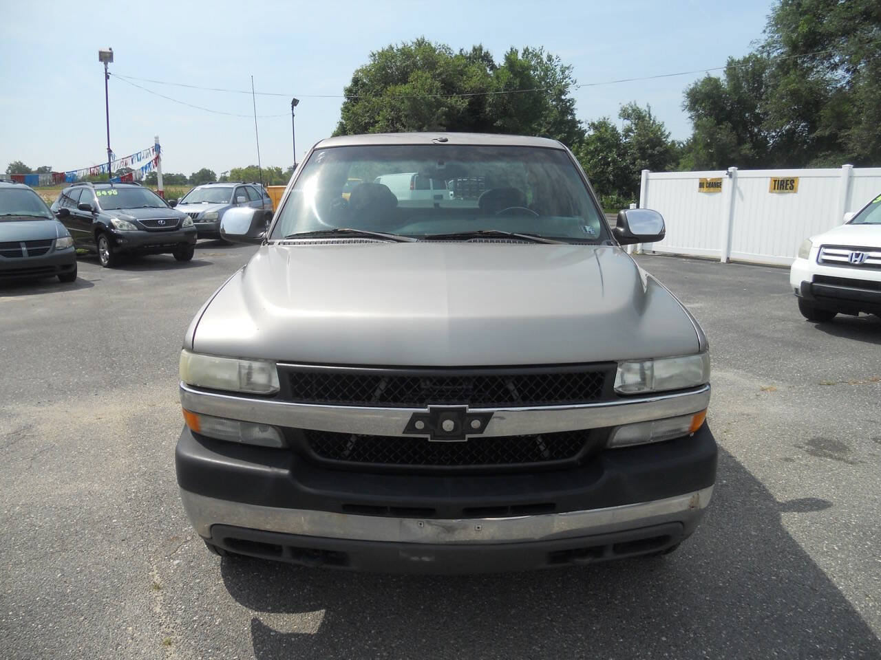 Used 2002 Chevrolet Silverado 2500 LS w/ Electrical Convenience Pkg AWD/4WD image 23