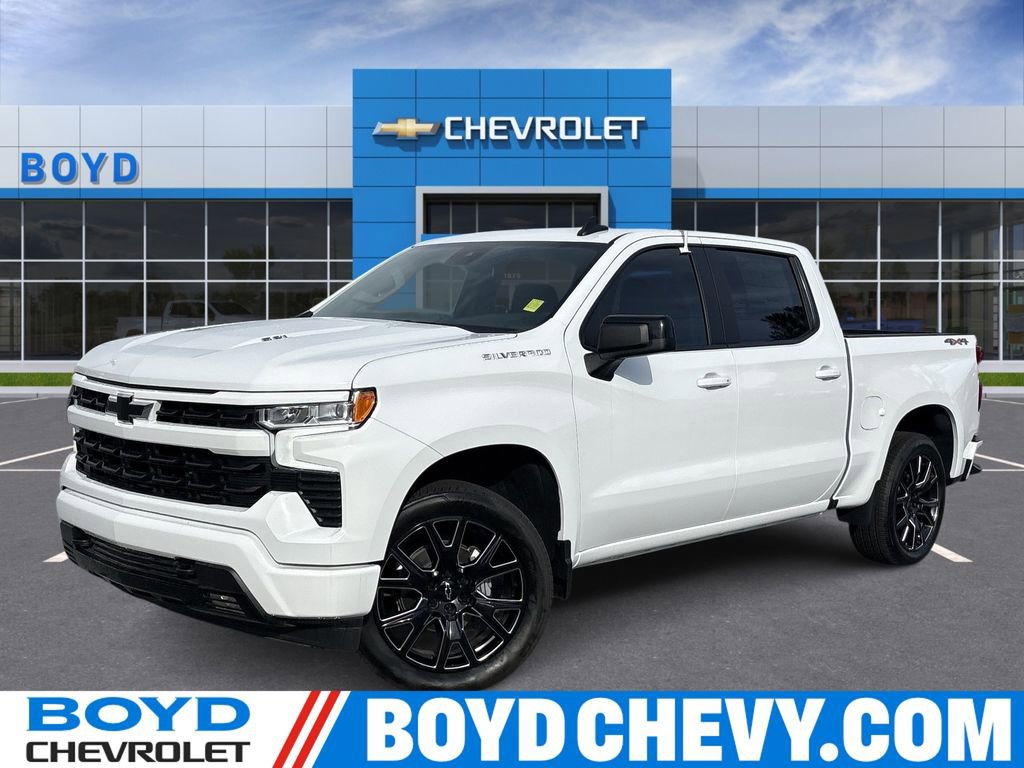 New 2025 Chevrolet Silverado 1500 RST w/ Max Trailering Package image 1