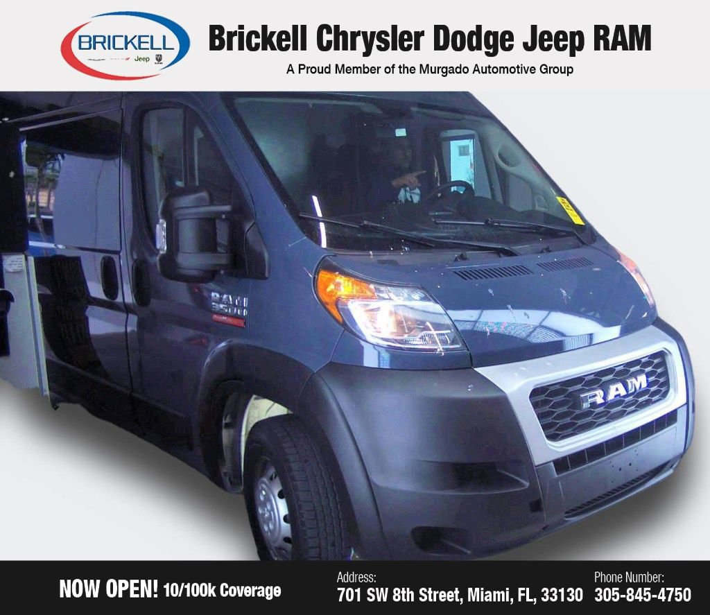 Used 2020 RAM ProMaster 3500 video 2