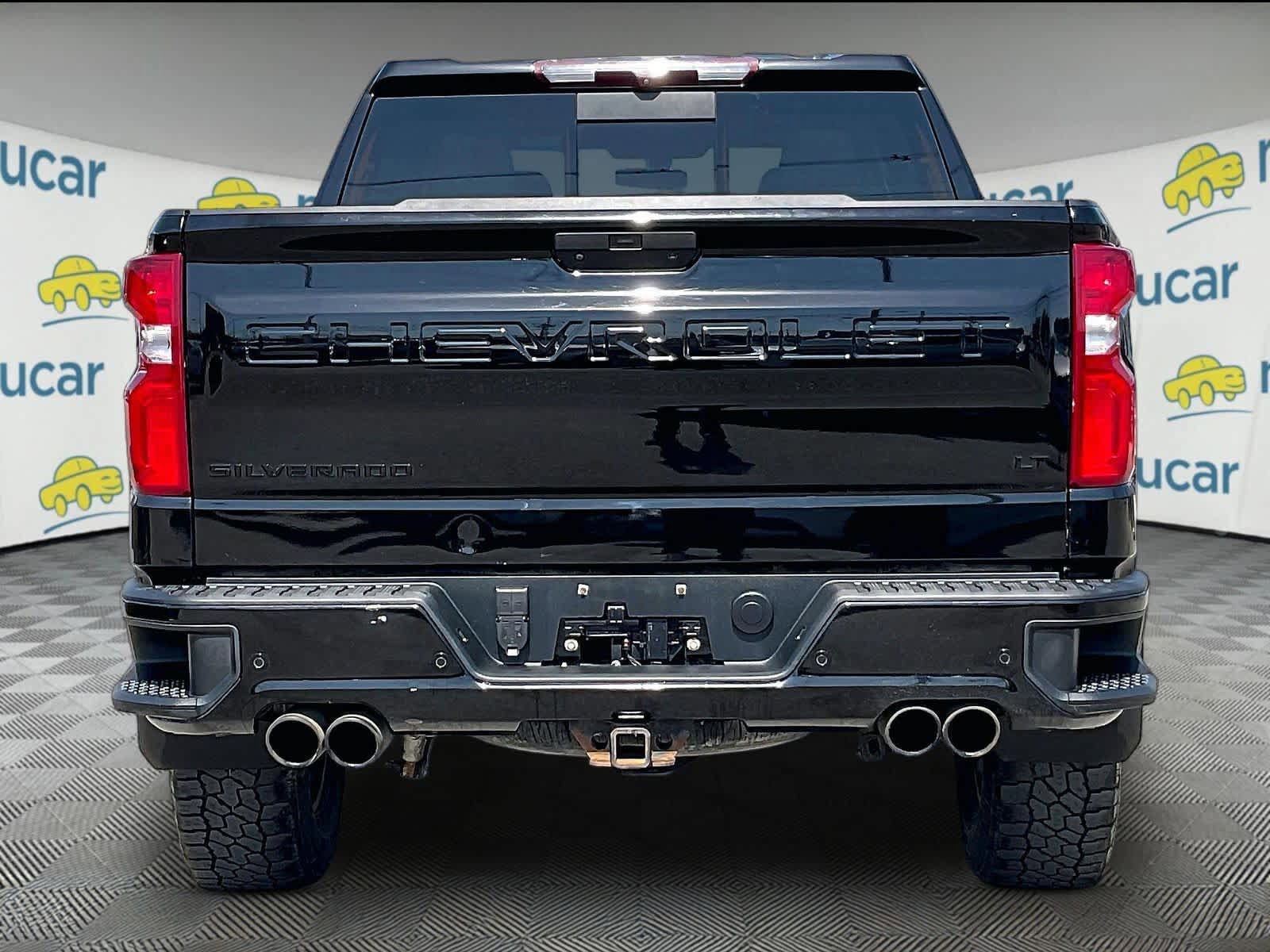 Used 2020 Chevrolet Silverado 1500 LT Trail Boss w/ Midnight Edition AWD/4WD image 5