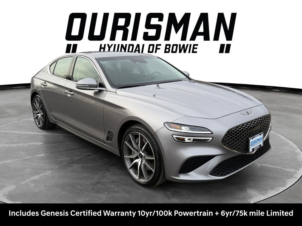 Used 2026 Genesis G70 2.5T
