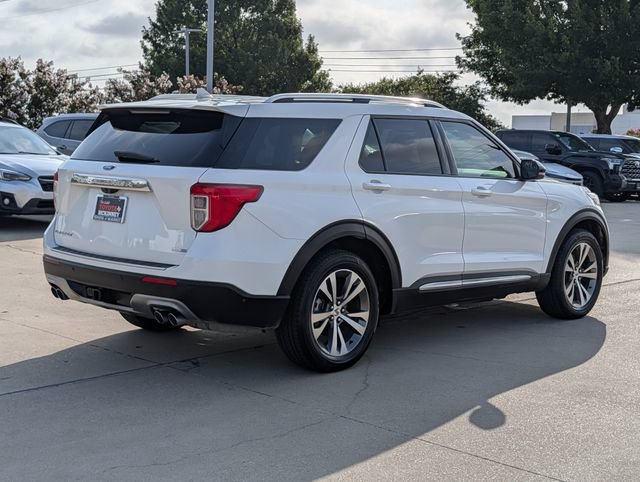 Used 2020 Ford Explorer Platinum w/ Premium Technology Package AWD/4WD image 6