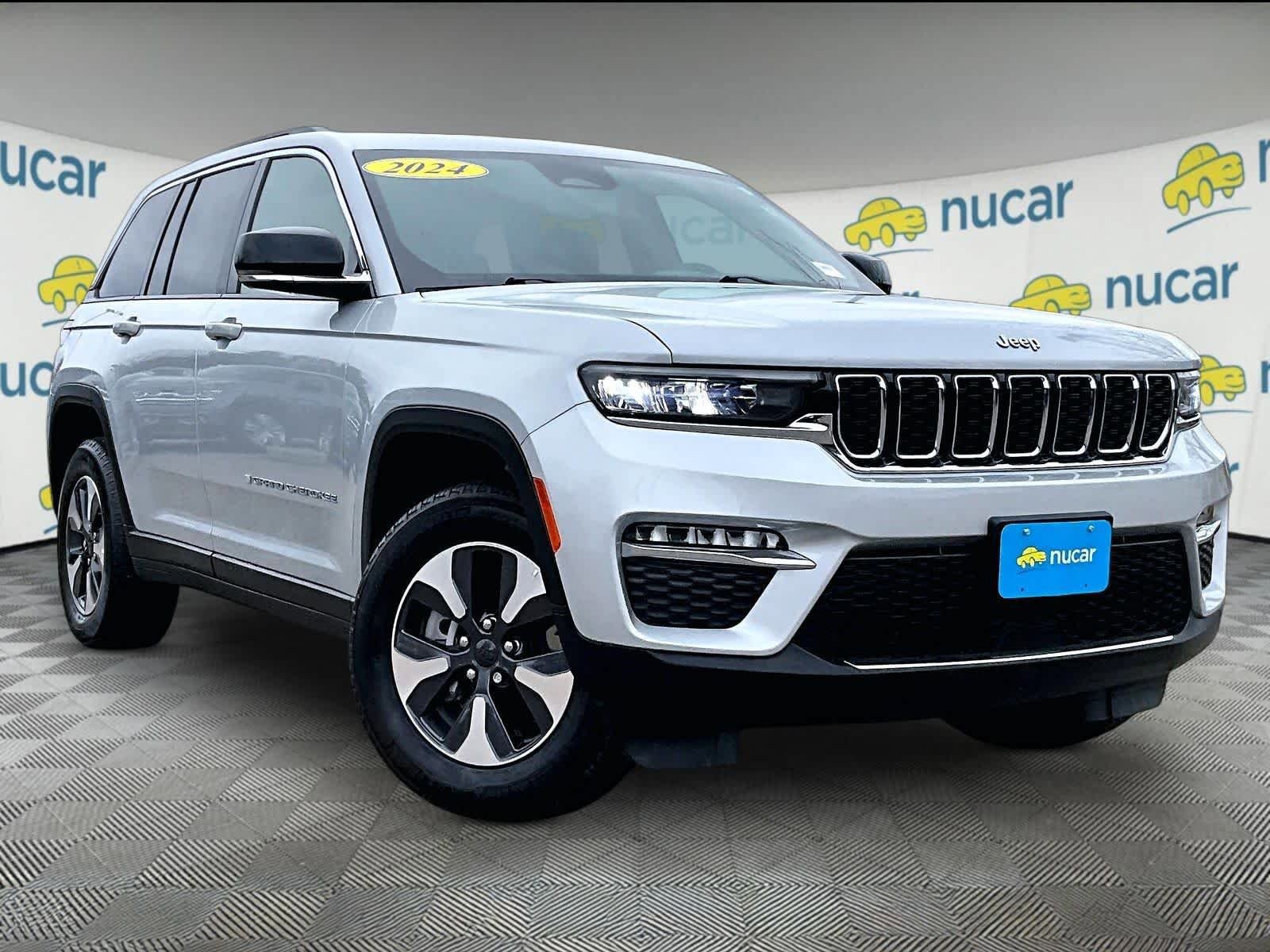 Used 2024 Jeep Grand Cherokee Limited 4xe