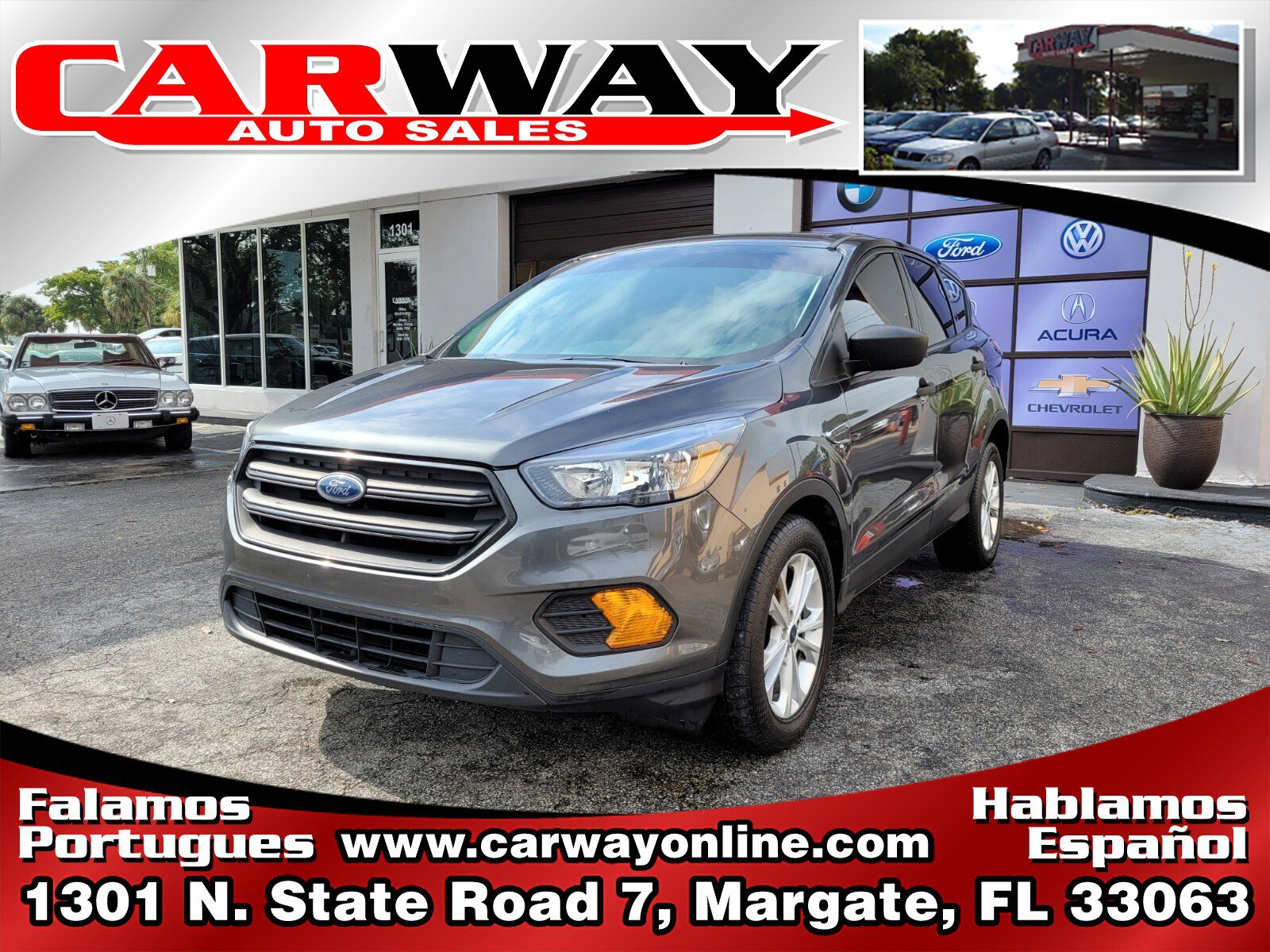 Used 2019 Ford Escape S
