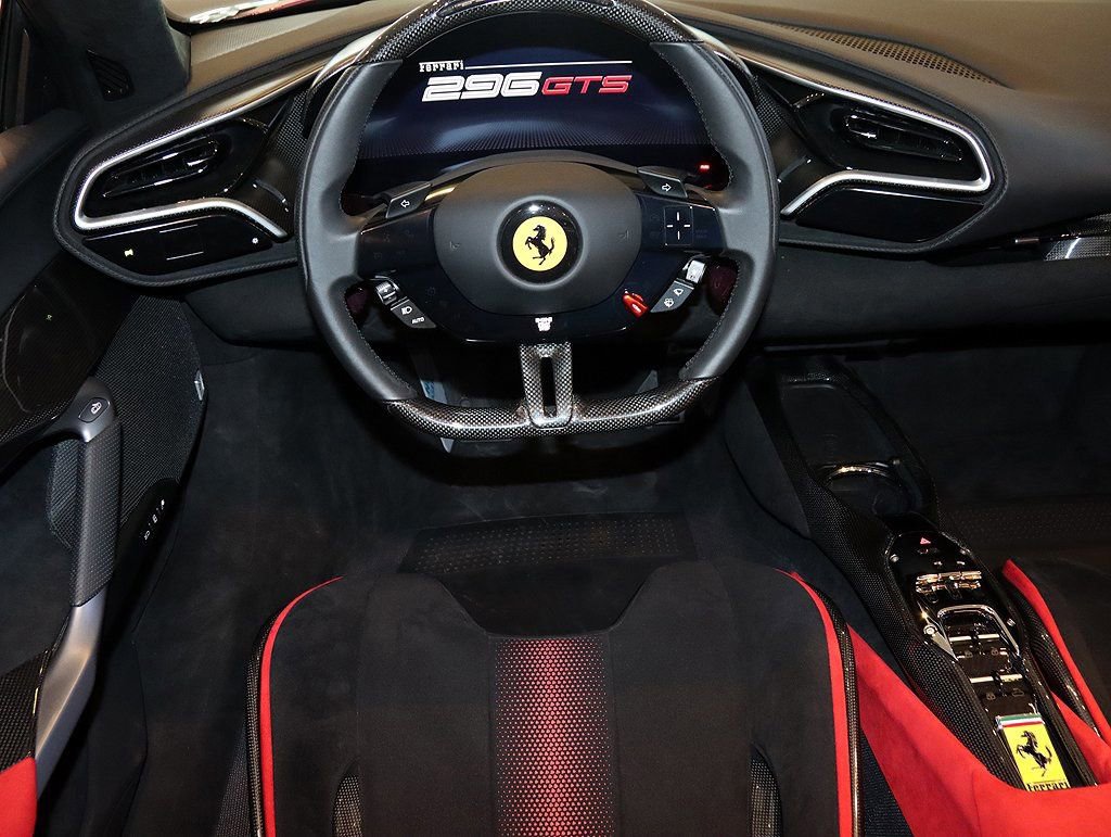 Certified 2023 Ferrari 296 GTS image 71