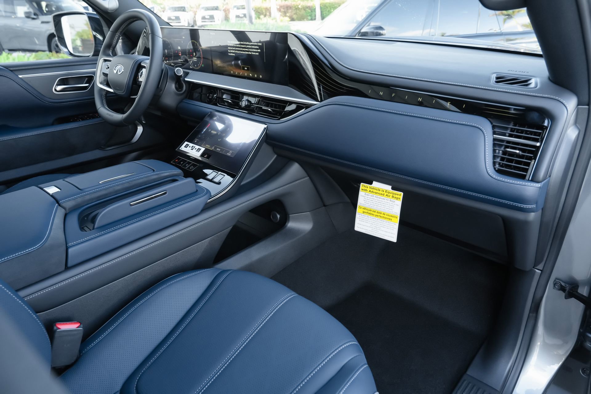 New 2026 INFINITI QX80 4WD w/ Sport Exterior Package image 31