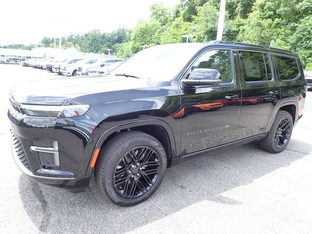 New 2026 Jeep Grand Wagoneer Limited AWD/4WD image 2