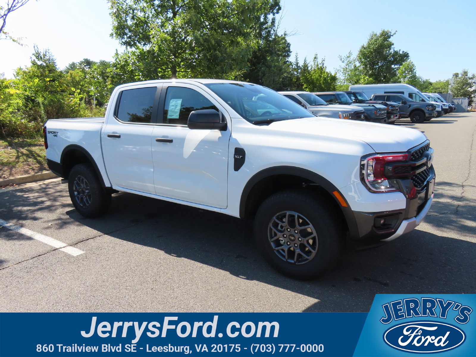 New 2026 Ford Ranger XLT w/ Trailer Tow Package