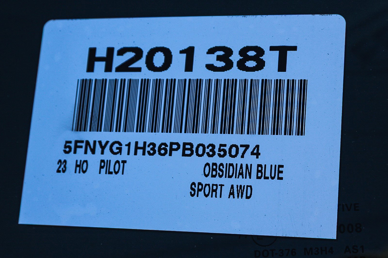 Used 2023 Honda Pilot Sport image 28