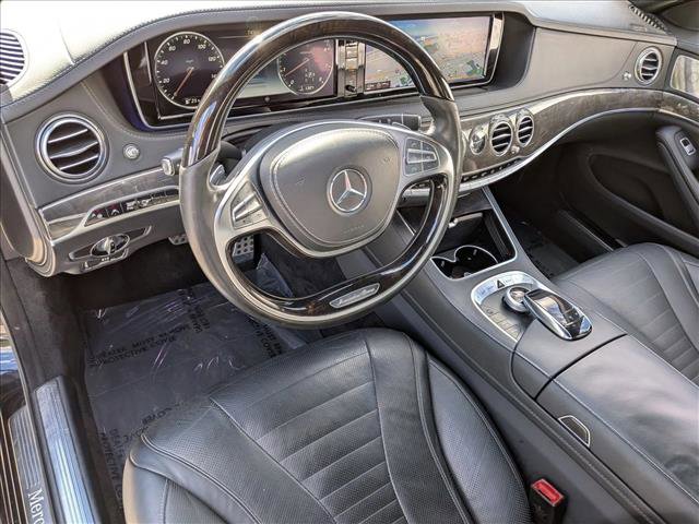 Used 2016 Mercedes-Benz S 550 Sedan image 10