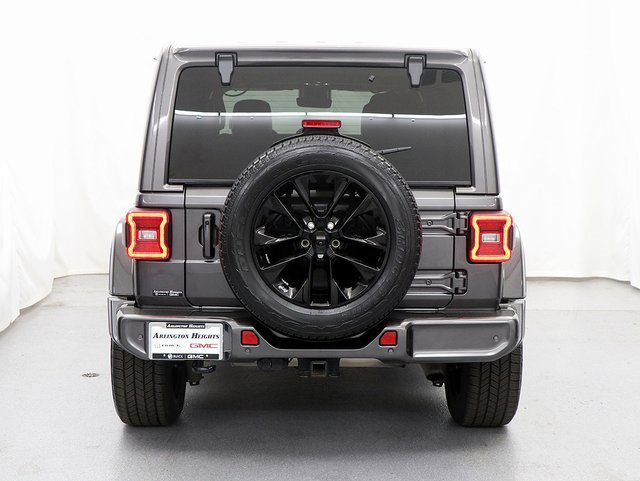 Used 2021 Jeep Wrangler Unlimited Sahara image 6