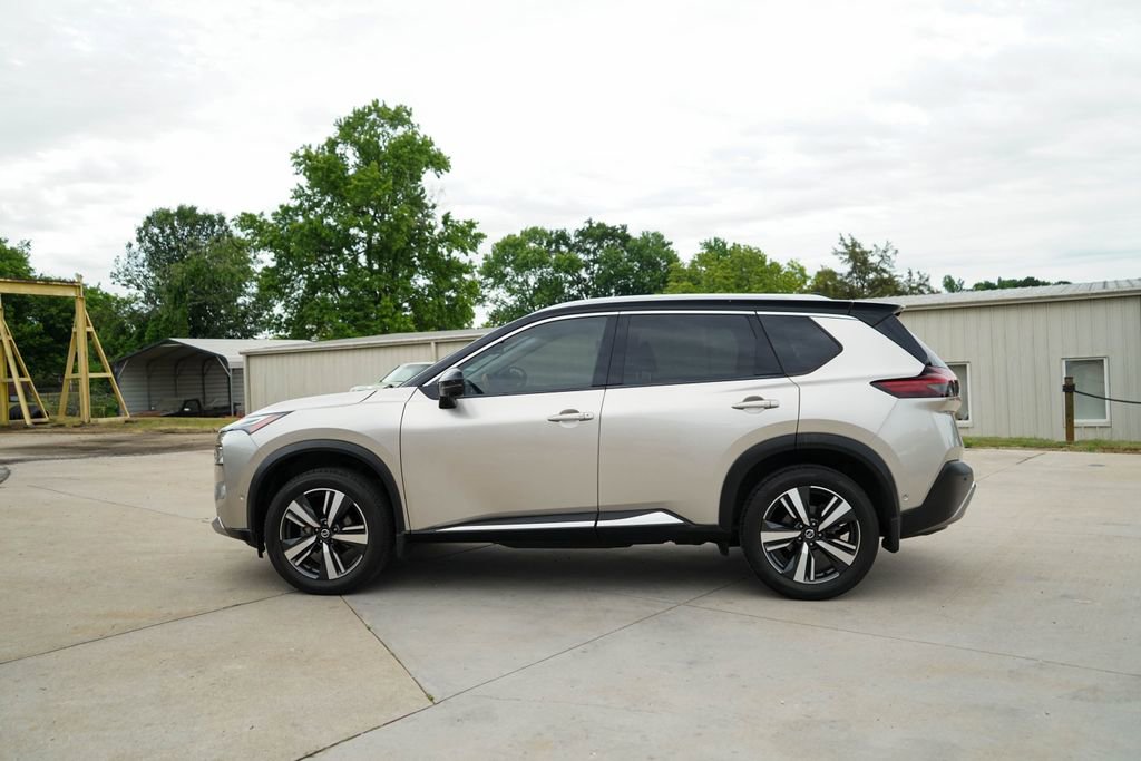 Used 2021 Nissan Rogue Platinum FWD image 24