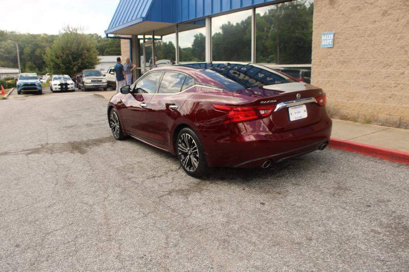 Used 2018 Nissan Maxima 3.5 SL FWD image 4