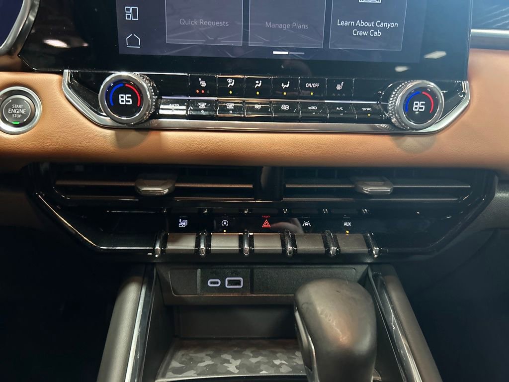 Certified 2024 GMC Canyon AT4 image 18