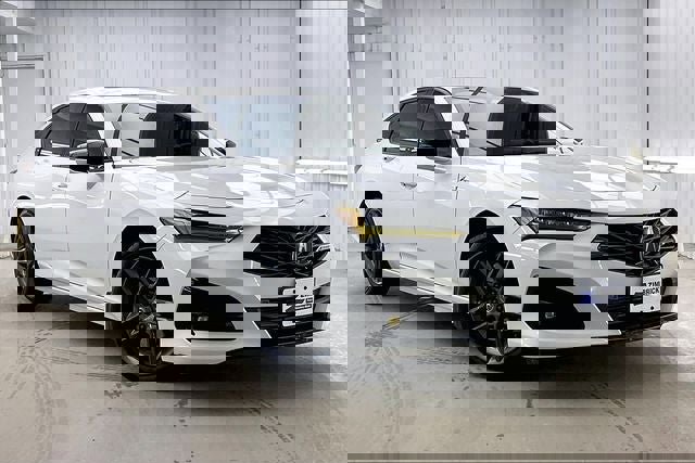 Used 2024 Acura TLX A-Spec Package SH-AWD image 35