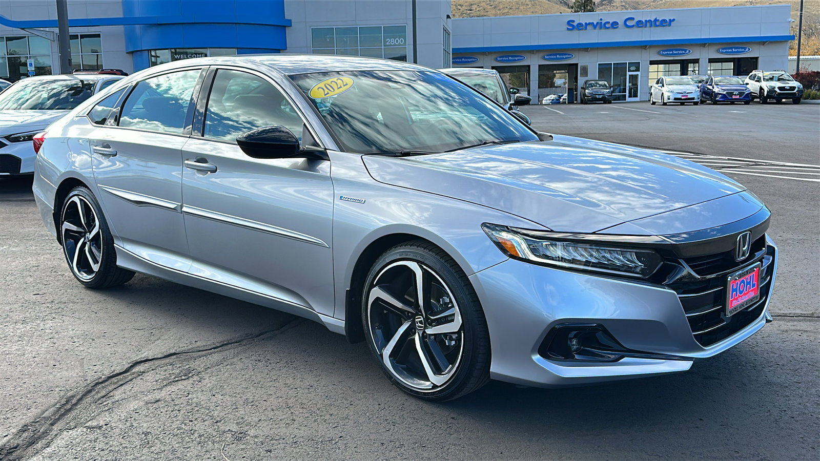 Certified 2022 Honda Accord Sport