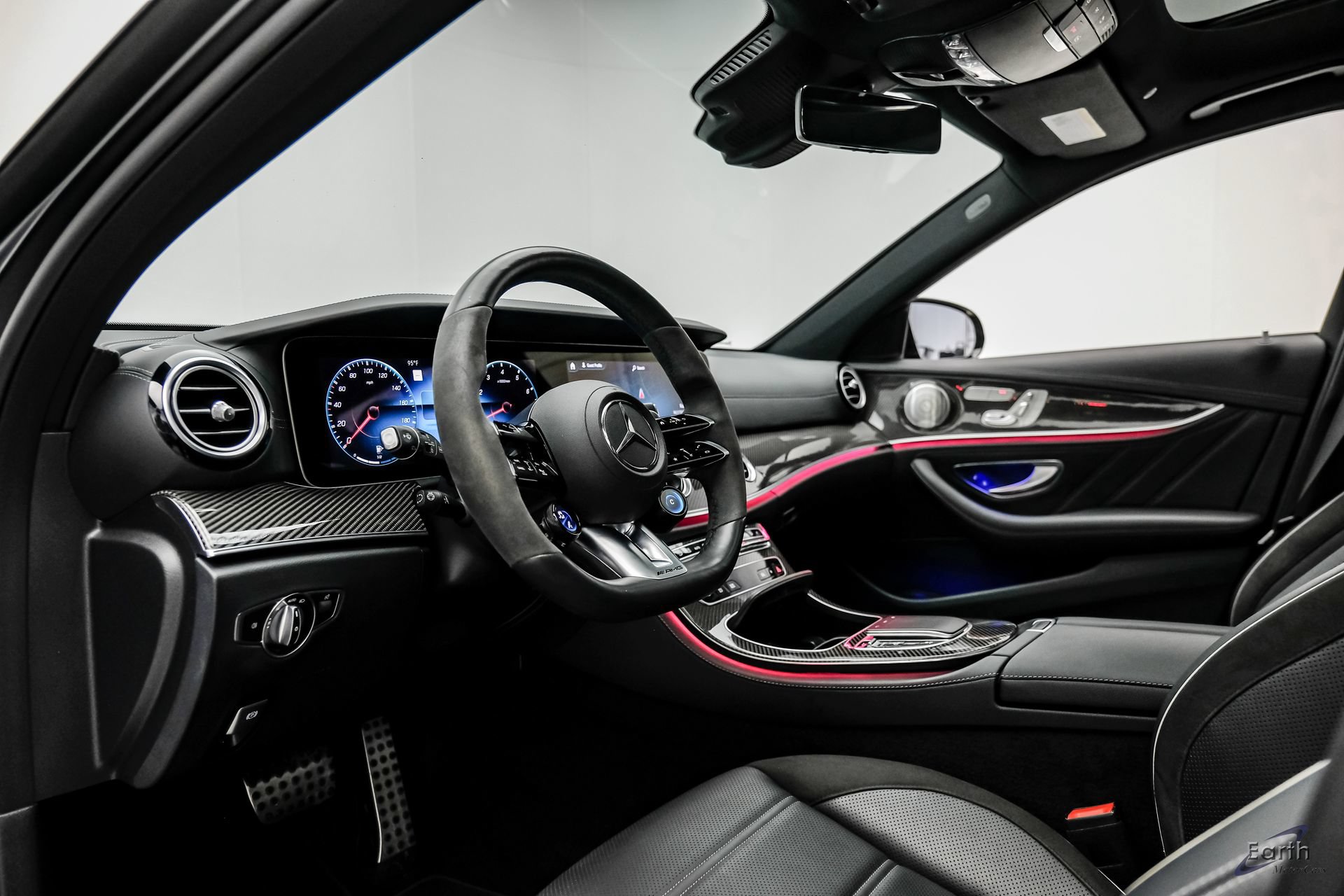 Used 2021 Mercedes-Benz E 63 AMG S w/ Driver Assistance Package image 38