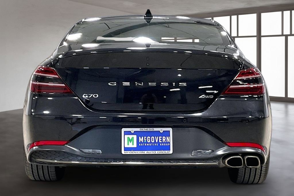 Used 2023 Genesis G70 2.0T w/ Sport Prestige Package AWD/4WD image 5