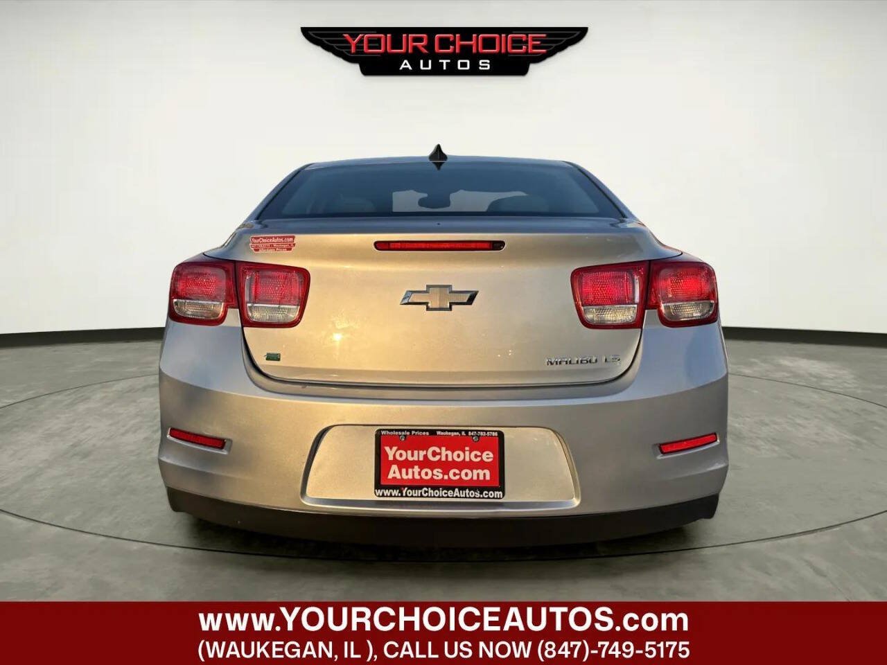 Used 2016 Chevrolet Malibu LS FWD image 4