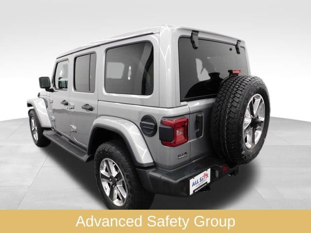 Used 2021 Jeep Wrangler Unlimited Sahara image 7