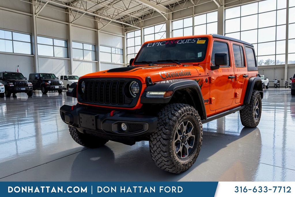 Used 2025 Jeep Wrangler Unlimited Rubicon w/ Convenience Group image 26