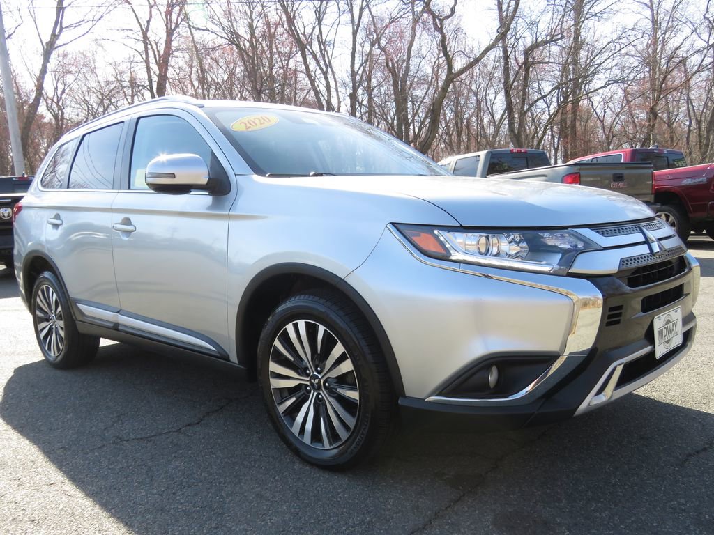 Used 2020 Mitsubishi Outlander SEL image 3