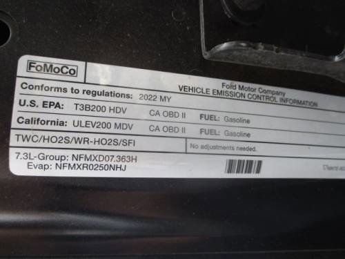 Used 2022 Ford F250 XL w/ STX Appearance Package image 19