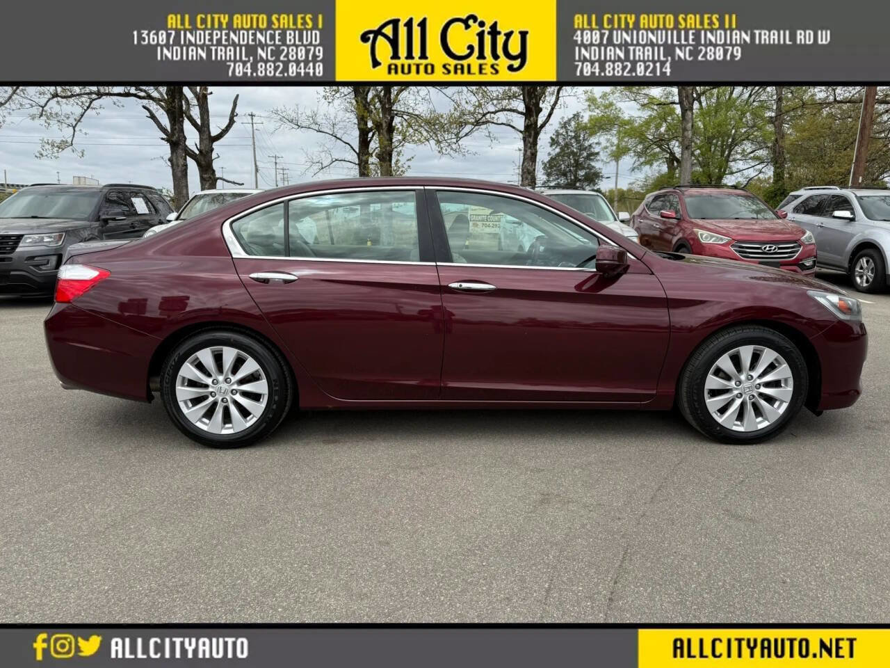Used 2013 Honda Accord EX image 8